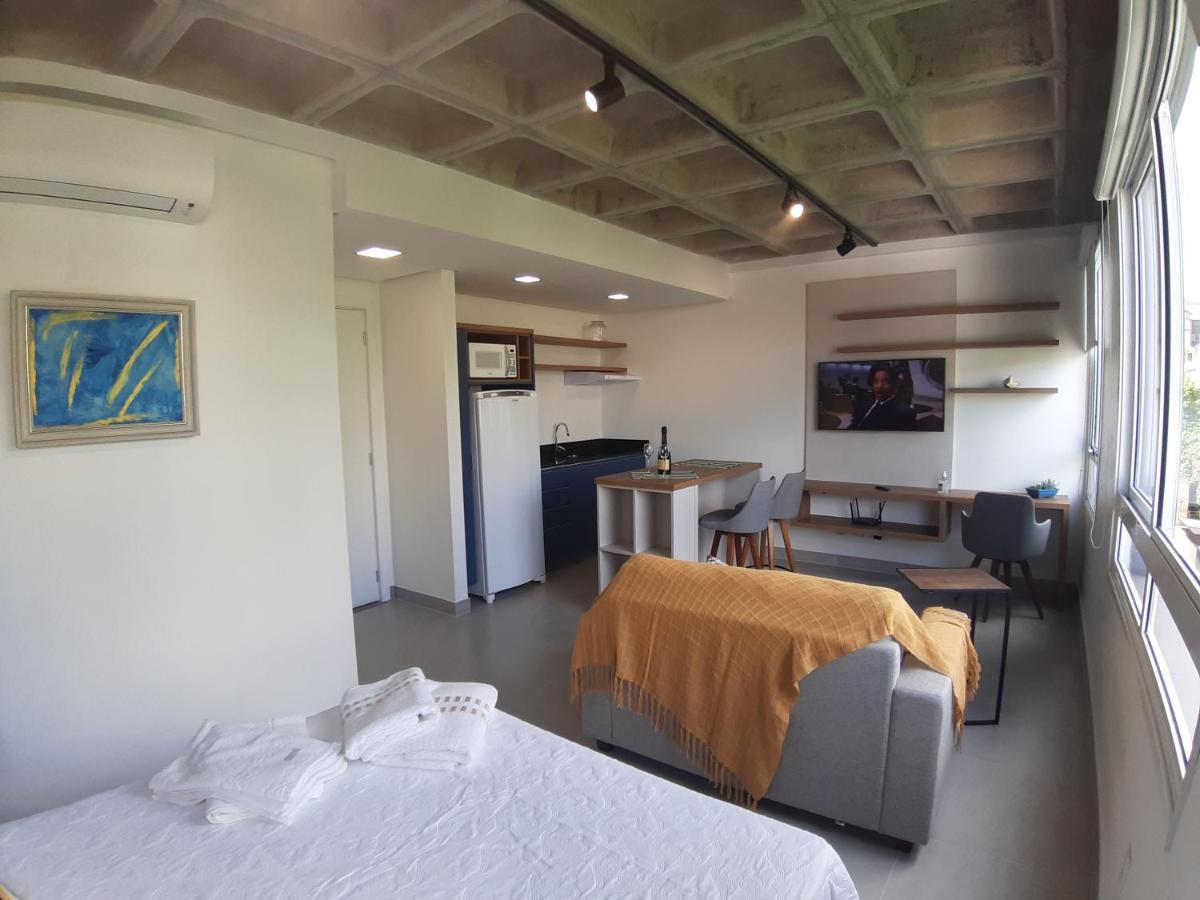 Contemporaneo Em Predio Novo Apartamento Porto Alegre